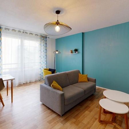 Ferienwohnung Le Petit Velotte - Un Cocon En Coeur De Ville Montbéliard Exterior foto