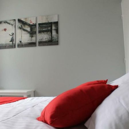 Ferienwohnung Le Petit Velotte - Un Cocon En Coeur De Ville Montbéliard Exterior foto