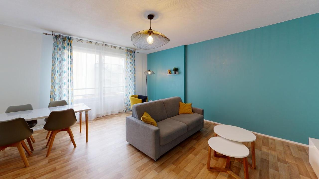 Ferienwohnung Le Petit Velotte - Un Cocon En Coeur De Ville Montbéliard Exterior foto