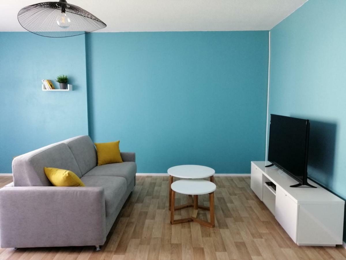 Ferienwohnung Le Petit Velotte - Un Cocon En Coeur De Ville Montbéliard Exterior foto