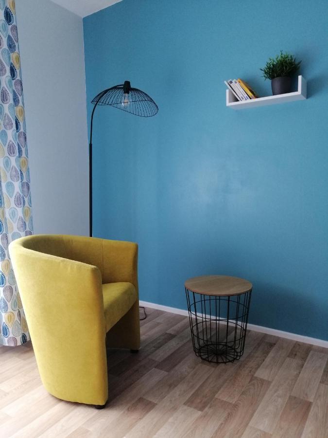 Ferienwohnung Le Petit Velotte - Un Cocon En Coeur De Ville Montbéliard Exterior foto
